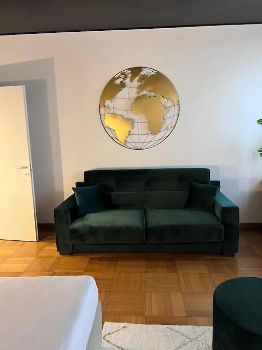 Luxury Suite With Terrace Near Arco Della Pace Milan Apartment